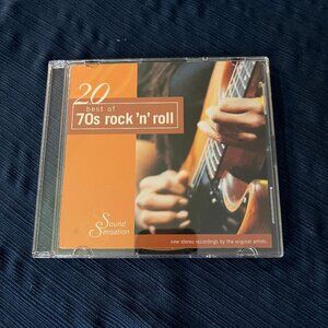 20 Best of 70's Rock n' Roll CD